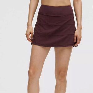 LULULEMON Burgundy Skirt